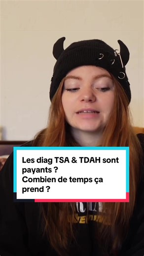 Diagnostics TSA / TDAH : sont-ils payants ? -> extrait de ma vidéo FAQ sur l’autisme, disponible en entier sur YouTube (Laroukinee) #tsa #tdah #autisme #hpi #diagnostic