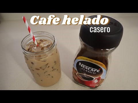 How to make ICED COFFEE at home