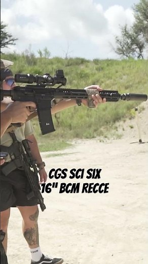 CGS SCI SIX SUPPRESSOR 5.56