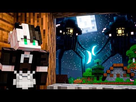 Sobreviví a la Invasión Alienígena en Minecraft