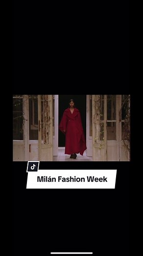 Patricia Del Valle: Modeling at Milan Fashion Week