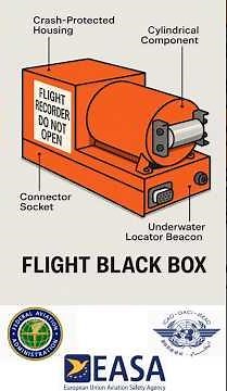 Black Box Secrets: How Aircraft Recorders Save Lives | Aviation Safety | Plane Crash | Did You Know