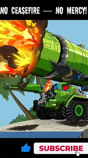 Watch the full battle and see who dominates the battlefield! #cartoontanks #tankboss #arenatank