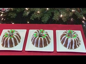 Recipe of the Day | Molasses Mini-Bundt Cakes