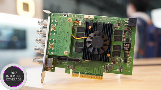 8K Capture & Playback with Blackmagic Design Decklink 8K Pro