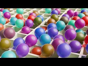 9 Oddly Satisfying 3D Loops Compilation – Relaxing ASMR Animation