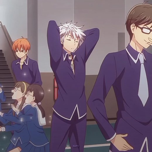 Exploring the World of Fruits Basket Anime Characters