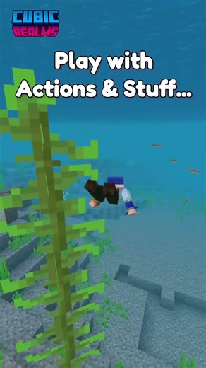 Realm Code MCBE 26.30.27! Cubic Snapshot Minecraft Preview SMP Realm #minecraft #realmcode #realm