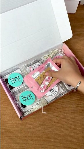 Nail order packing ASMR 💗📦