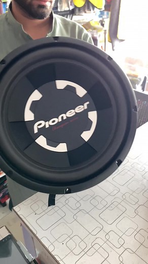 Pioneer Woofer Double Coil🔥🔊#ahmedcardecorationandsoundsystem #car #pwd #soundsystem #pioneer #woofer