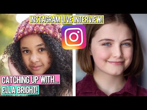 Catching up with ... Ella Bright (actress/ Darrel in Malory Towers) l Inspiring Vanessa