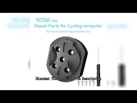 RRSKIT Aluminum Alloy Bicycle Computer Base Repair Parts For Garmin Xoss Igps Bryton Cycling Compute