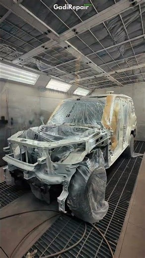 Give Your Car a Brand New Look | Full Car Paint Service | Bhopal