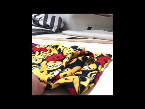 DIY How to Hem a Pair of Pajama Pants