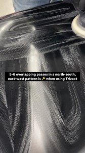 199K views · 822 reactions | It's important to sand for the right amount of time when using Trizact discs!  We always recommend doing 5-6 overlapping passes in a north-south, east-west pattern. This helps provide even coverage for the working area and helps make sure you are removing very fine defects in the painted surface. And yes -- Trizact discs should be used damp! Not dry, not soaking wet -- just slightly damp.  https://s.3m.com/4s0tx98w | 3M Collision Repair | Facebook