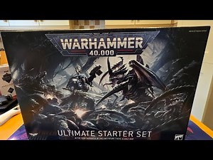 Warhammer 40,000 Ultimate Starter Set Review & Unboxing