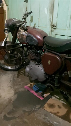 Bsa 1956 | Doni Surf