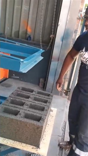 this is a static brick making machine from tlstore