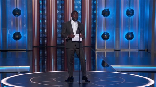 375K views · 3.7K reactions | Kevin Hart handing out the  and bragging rights to the winner of Best Cinematic and Box Office Achievement! #GoldenGlobess | Golden Globes | Facebook