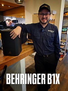 7.7K views · 97 reactions | Behringer B1X, una bocina portátil...