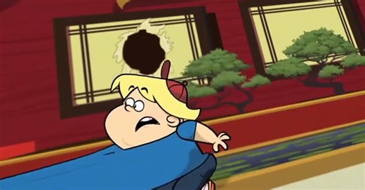 Kick Buttowski Suburban Daredevil Kick Buttowski Suburban Daredevil S01 E009 Drop Kick   Box Office 