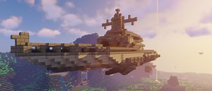 Nero's Airship Minecraft Map