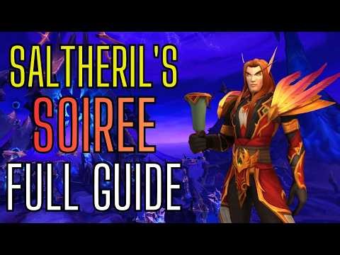 How to Master Saltheril's Soiree: Unlock, Rep, & Mount Guide! (WoW Midnight)