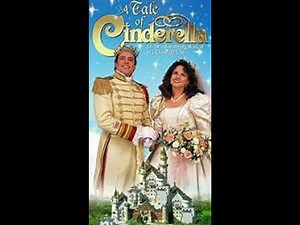 Opening to A Tale of Cinderella 1997 Canadian VHS (Redone in 60fps)