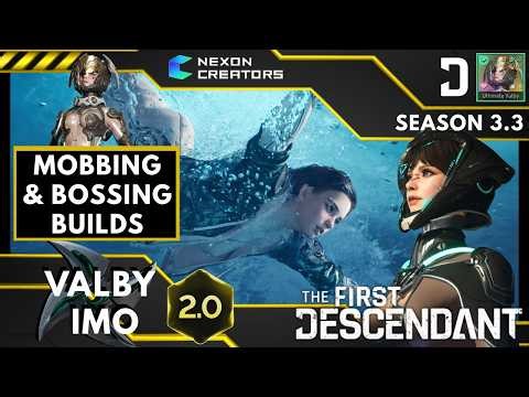 Valby 2.0 Mobbing & Boss Builds - Descendant Build - The First Descendant - 3rd Person RPG PS5 2026