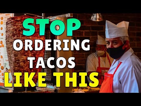 How Mexicans ACTUALLY Order Tacos (Must-Know Spanish Phrases)