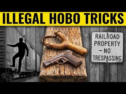 25 'Illegal' Things Hobos Did to Survive the Depression That Would Get You Arrested Today