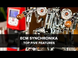 Top Five Features of The ECM Synchronika