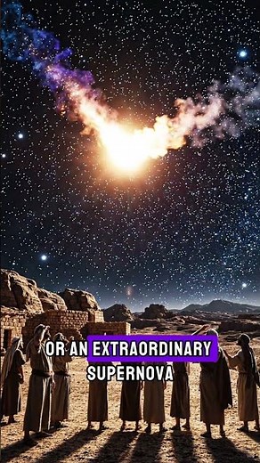Did the Star of Bethlehem Actually Exist? 🌟 #faith #bible #history