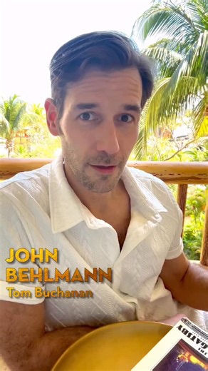 He’s back in East Egg! ✨ John Behlmann joins the party on Broadway as Tom Buchanan 🥂 #bwaygatsby #JohnBehlmann #broadway | The Great Gatsby Musical