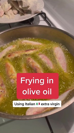 Frying in Olive Oil: Tips and Techniques