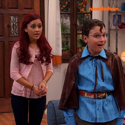 Sam opiekuje się kozą cały dzień | Scena | Sam i Cat #mynick | Nickelodeon po Polsku