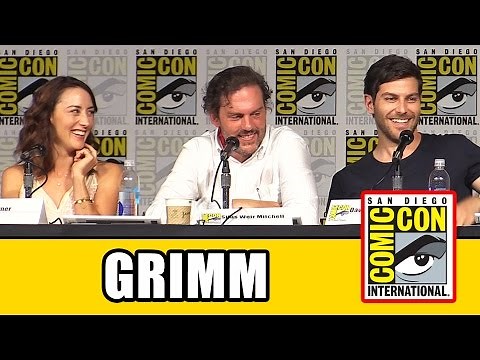 GRIMM Comic Con Panel