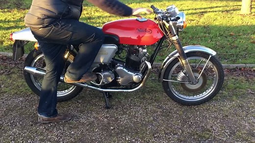 9.8K views · 199 reactions | 1971 Norton Commando 750 Fastback for Sale at www.wesellclassicbikes.co.uk | We Sell Classic Bikes | Facebook