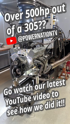 Engine Power on Instagram: "NEW EPISODES ON YOUTUBE NOW!! Our multi-stage "Ultimate 305 SBC Build" is LIVE now on the PowerNation TV YouTube channel so make sure you give it a watch for over an hour of awesome engine building content!! Summit Racing Equipment Trick Flow Specialties Edelbrock Performance COMP Cams Callies Performance Products D.S.S. Racing Pistons Fluidampr ARP #enginepowertv #enginepower #engine #smallblock #stroker #v8sound #v8engine #v8 #v8power #smallblockchevy #enginebuilds 
