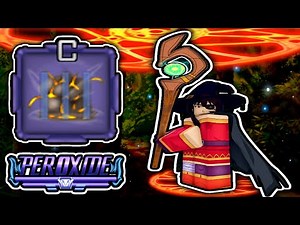 I Became MEGUMIN With This *EXPLOSIVE BUILD!* | Roblox: Peroxide