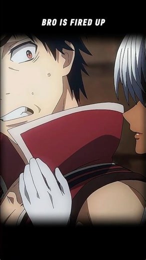 Bro is fired up #isekaianime #anime #isekai #fyp