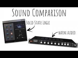 SOUND DEMO - SSL vs Warm Audio Bus Comps - Plugin vs Analog