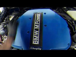 BMW E39 M5 S62 V8 DIY How To Guide Cam Cover Gasket Change