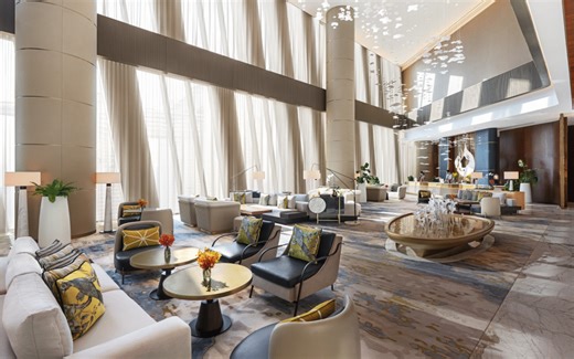 Mandarin Oriental Downtown, Dubai – a new landmark destination soaring into the skyline • Hotel Designs