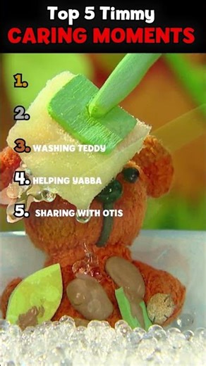 Top 5 Caring Moments with Timmy 💛 Learning Kindness & Friendship for Preschoolers #shorts