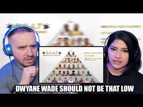 Re-Making My NBA G.O.A.T Pyramid | Yass & Fats Reacts