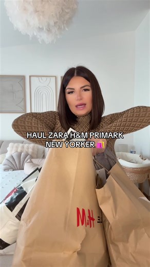 Exciting Fashion Haul from Zara, H&M, Primark, and New Yorker