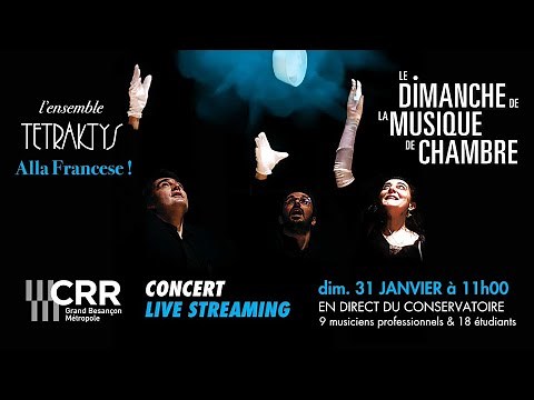 Musique de chambre - CONCERT live streaming
