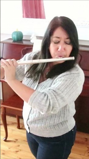 Summertime [flute cover + free sheet music]