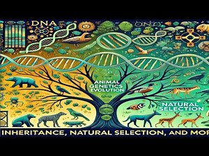 Animal Genetics and Evolution Explained | Inheritance, Natural Selection, and More!